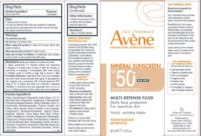 Box 338079 (Av Mineral Multi Defense Tinted Box 338079)